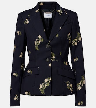 Floral jacquard blazer | Erdem