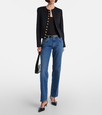 Jeans regular Calie a vita media | 7 For All Mankind