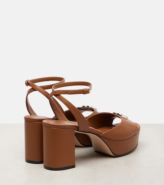 Sandales New Marmont GG en cuir | Gucci