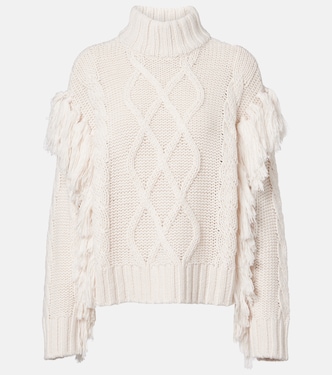 Turtleneck wool-blend sweater | Goldbergh