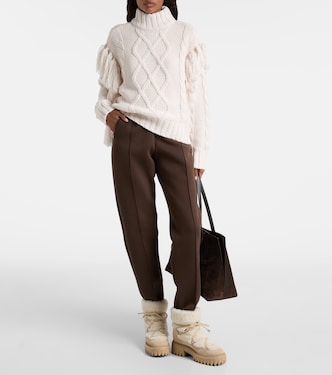 Turtleneck wool-blend sweater | Goldbergh