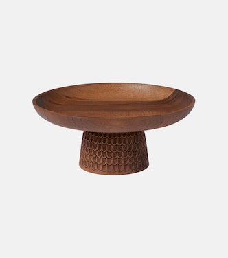 Nera Medium walnut bowl by Monica Förster | Zanat