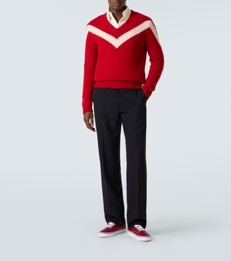 x Vans VLogo checked sneakers | Valentino Garavani