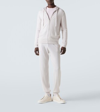 Sudadera con capucha de lana y cachemir | Allude
