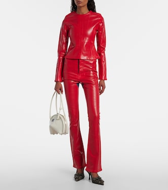 Pantalon évasé Porto en coton mélangé | Acne Studios