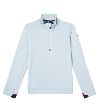Zip-up ski top | Moncler Grenoble Enfant