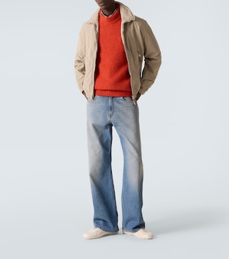 Pullover Lens aus einem Wollgemisch | C.P. Company