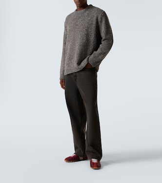 Pull Four Stitches en laine vierge | Maison Margiela