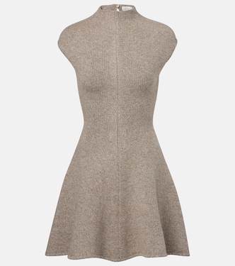 Vestido corto en mezcla de cachemir  | Magda Butrym