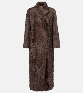 Shearling coat | Brunello Cucinelli