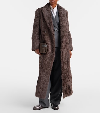 Shearling coat | Brunello Cucinelli
