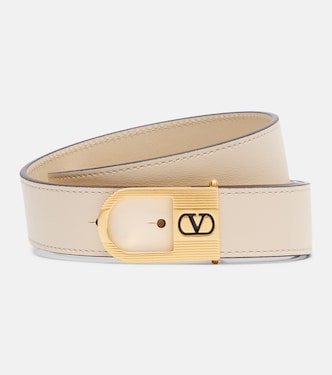 VLogo leather belt | Valentino Garavani