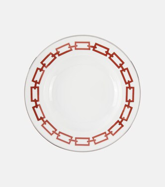 Porcelain soup plate | Ginori 1735