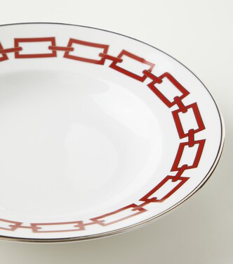 Porcelain soup plate | Ginori 1735