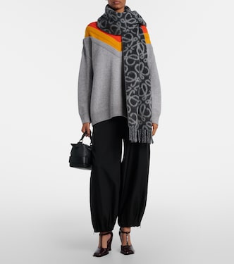 Schal Anagram aus einem Alpakawollgemisch | Loewe