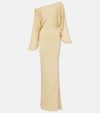 Silk-blend maxi dress | Aya Muse
