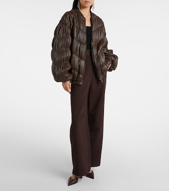 Pleated bomber jacket | Rotate