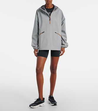 x On Storm striped half-zip jacket  | Loewe