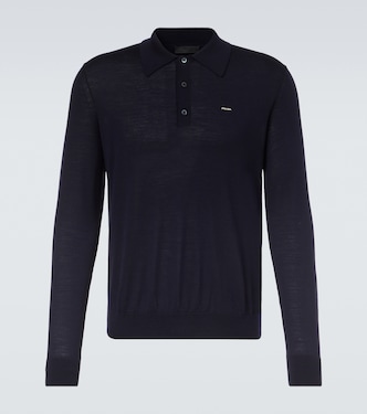 버진 울 폴로 스웨터 | Prada