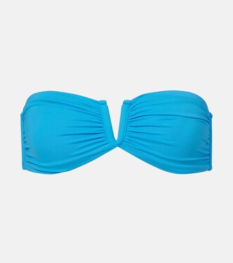 Alba bandeau bikini top | Melissa Odabash