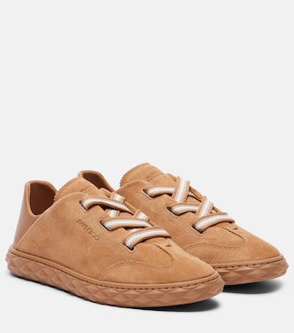 Diamond Light Flex suede sneakers | Jimmy Choo