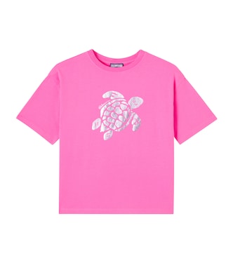 Printed cotton jersey T-shirt | Vilebrequin Kids