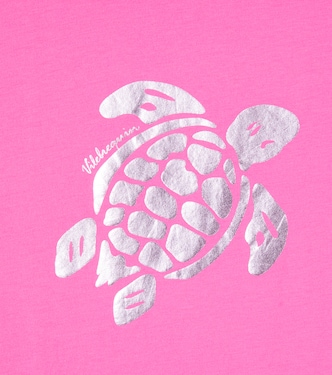 Printed cotton jersey T-shirt | Vilebrequin Kids