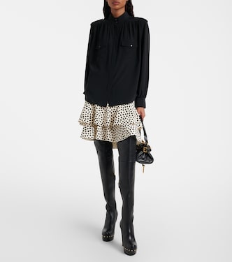 Minirock aus Seid | Chloé