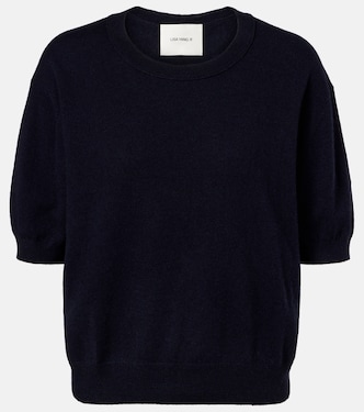 Genevra cashmere T-shirt | Lisa Yang