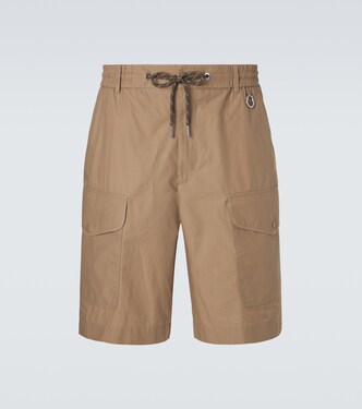 Shorts cargo de algodón | Moncler