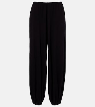 Fiamma cotton, cashmere, and silk sweatpants | The Row