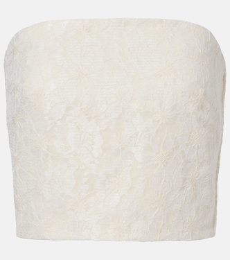 Elegante Agile floral crop top | Max Mara