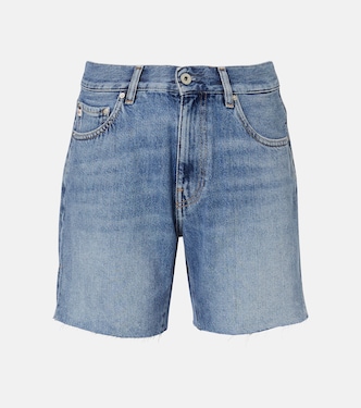 Ex-Boyfriend denim Bermuda shorts | AG Jeans