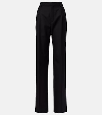 Wool wide-leg pants | Saint Laurent