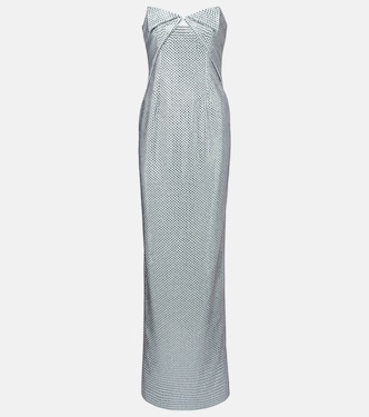 Origami diamanté corset gown | Roland Mouret