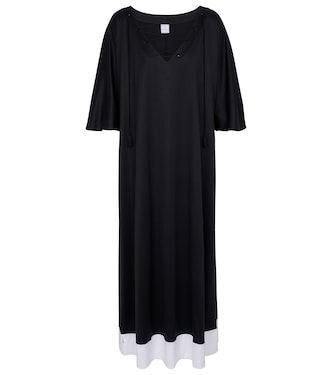 Prosit lyocell and cotton midi dress | Max Mara
