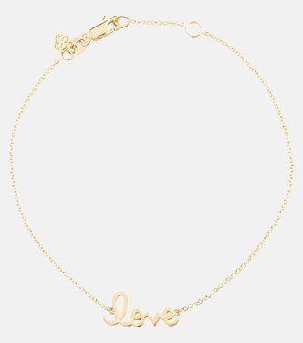 Love 14kt gold bracelet | Sydney Evan