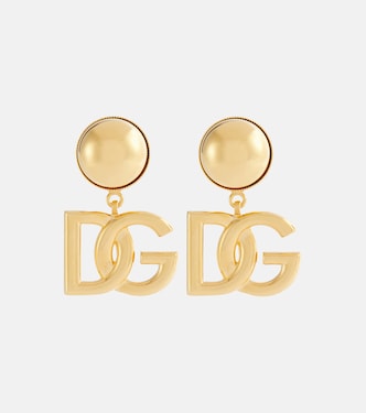 DG clip-on earrings | Dolce&Gabbana