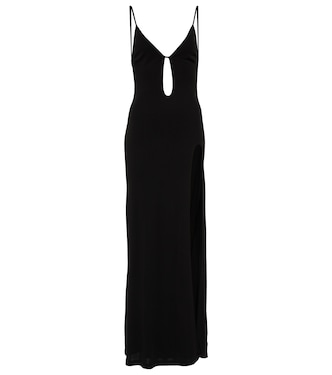 Abito lungo con cut-out | Zeynep Arçay