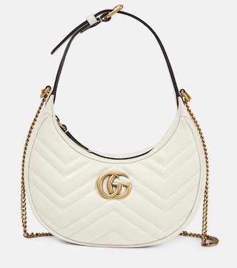 GG Marmont Mini leather shoulder bag | Gucci