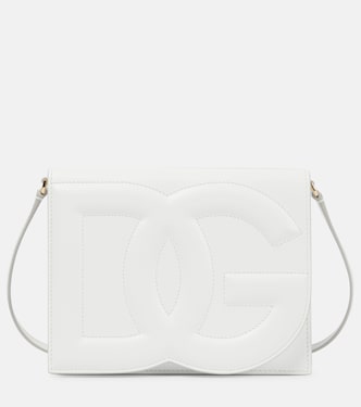 Borsa a spalla DG in pelle | Dolce&Gabbana