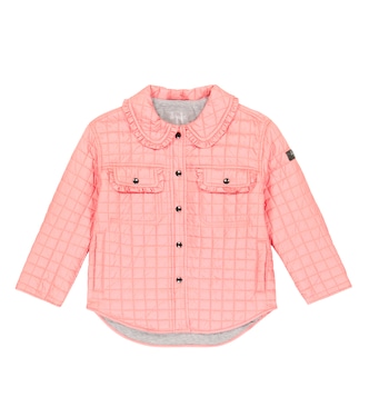 Chaqueta acolchada con volantes | Il Gufo