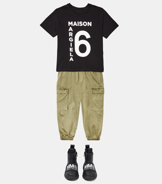 Cargohose aus Baumwolle | MM6 Maison Margiela Kids