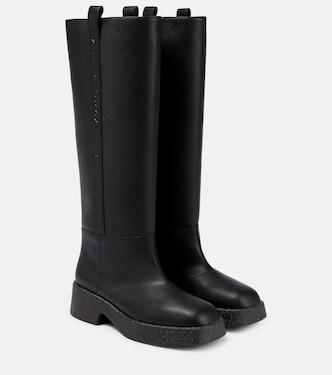 Botas altas de piel sintética | Stella McCartney