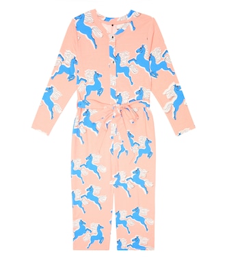 Mono de jersey estampado | Mini Rodini