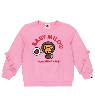 Sudadera con estampado Baby Milo® | BAPE Kids