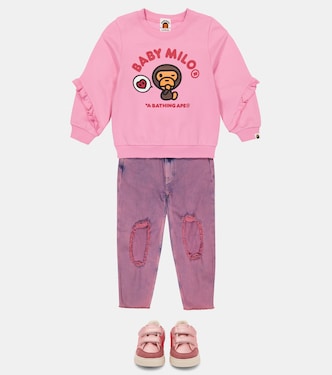 Sudadera con estampado Baby Milo® | BAPE Kids