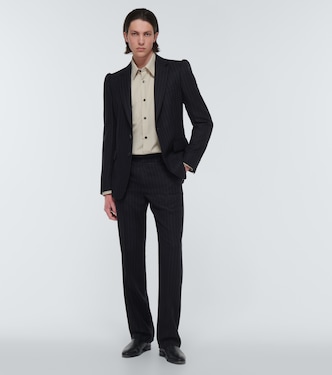 Camisa oxford Croom en popelín de algodón | Dries Van Noten