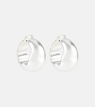 Boucles d’oreilles en argent | Jil Sander