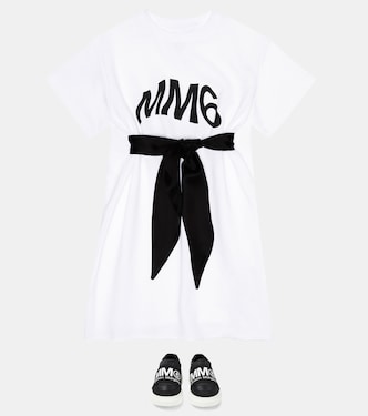 Robe en coton à logo | MM6 Maison Margiela Kids